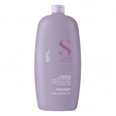 Заглаждащ шампоан за цъфтяща и непокорна коса Alfaparf Semi di Lino Smooth Shampoo 1000ml